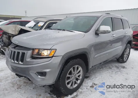 2015 Jeep Grand Cherokee Limited из США, поврежденный, VIN 1C4RJFBG9FC716176